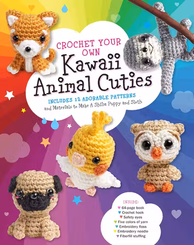 Crochet Your Own Kawaii Animal Cuties