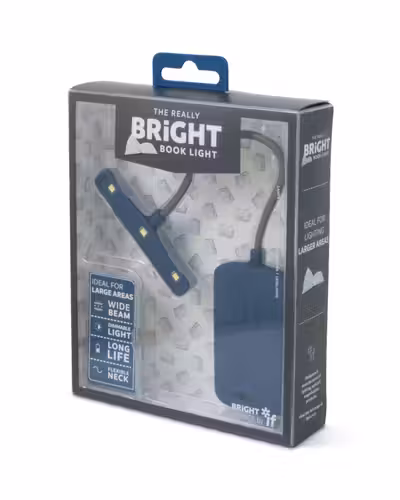 The Really Bright Book Light Blue