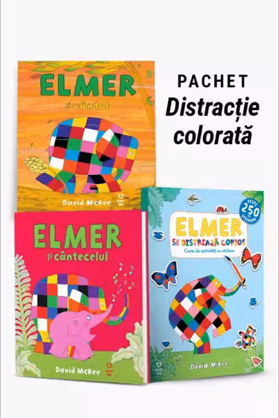 Pachet Distracție colorată
