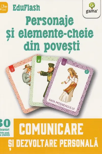 Personaje si elemente-cheie din povesti