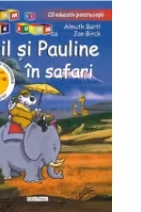 Emil si Pauline in safari