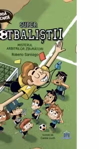 Misterul arbitrilor zburatori. Banda desenata
