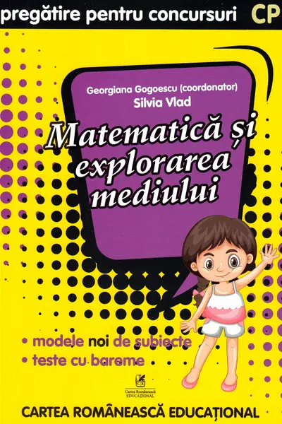 Matematica și explorarea mediului - Clasa pregătitoare - Pregătire pentru concursuri