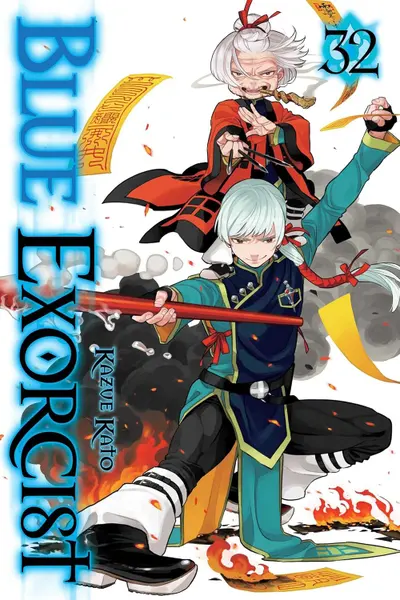 Blue Exorcist - Volume 32
