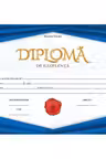 Diploma de excelenta (DZC01)