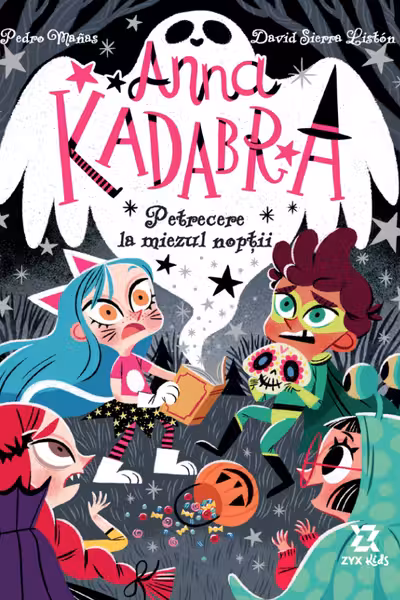 Anna Kadabra. Volumul 4: Petrecere la miezul noptii