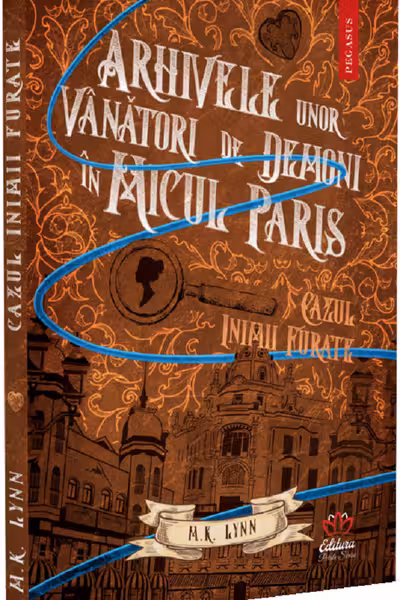 Arhivele unor vanatori de demoni in Micul Paris: Cazul inimii furate