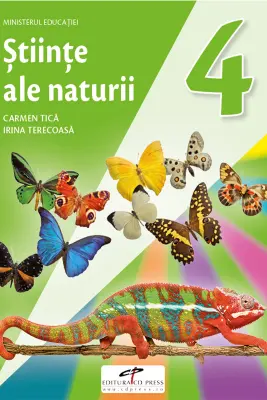 Stiinte ale naturii. Manual pentru clasa a 4-a