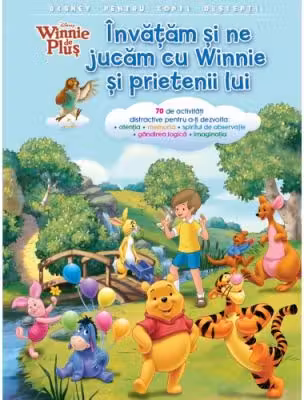 Invatam si ne jucam cu Winnie si prietenii lui
