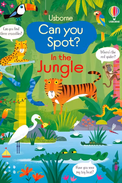 Can you Spot? In the Jungle