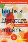 Limba si literatura romana cl.12 BAC REAL