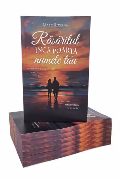 RĂSĂRITUL ÎNCĂ POARTĂ NUMELE TĂU - PRINTED EDGES