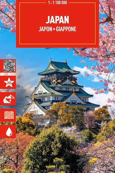 Japan - Marco Polo Map