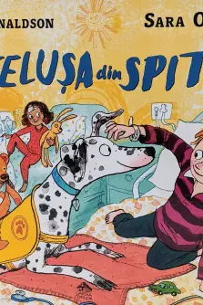 Catelusa din spital