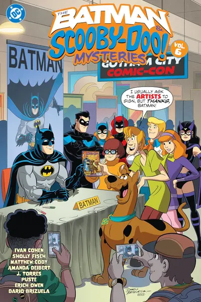 The Batman & Scooby-Doo Mysteries - Volume 6