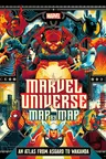 Marvel Universe Map by Map