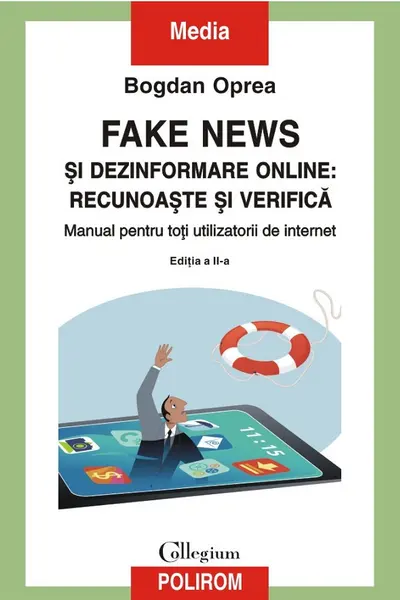 Fake news si dezinformare online: recunoaste si verifica.
