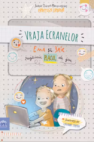 Vraja ecranelor. Ema si Eric regasesc placul de joc
