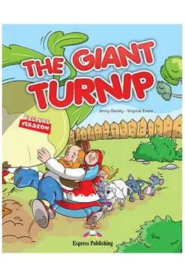 The Giant Turnip - Virginia Evans, Jenny Dooley