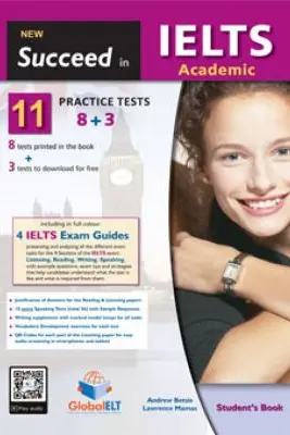 Succeed in IELTS Academic 11 (8+3). Practice Tests Student's book