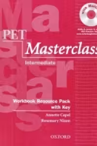 PET Masterclass Workbook Resource Pack with key