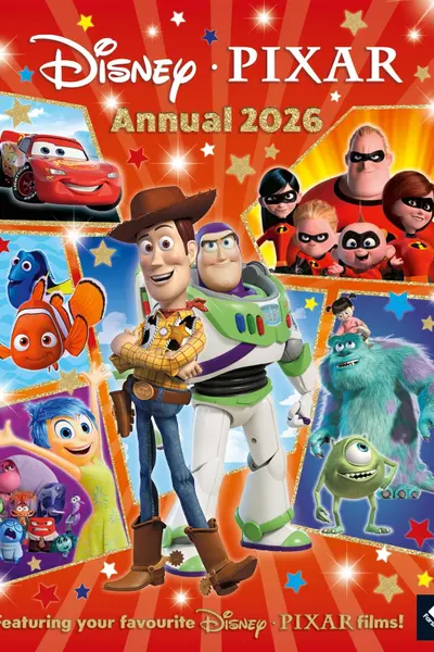 Disney Pixar Annual 2026