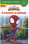 Prima mea lectura. PAIENJENELUL SI PRIETENII LUI UIMITORI. O aventura cu maimute. Carte cu despartiri in silabe (nivelul 2)