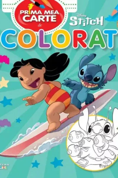 DISNEY STITCH. PRIMA MEA CARTE DE DESENAT