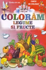 Colorăm legume și fructe