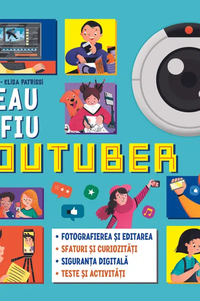 Vreau sa fiu youtuber