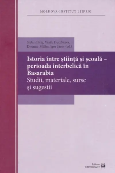 Istoria între știință și școală - Perioada interbelică în Basarabia