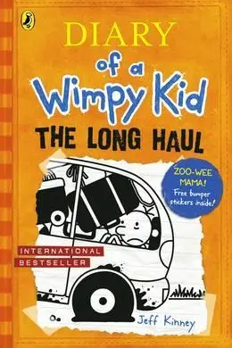 Diary of a Wimpy Kid: The Long Haul (Book 9)