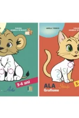 Set grafisme 3-4 ani