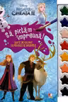 Disney. Regatul de gheata II. Sa pictam impreuna! Carte de colorat cu pensula si acuarele