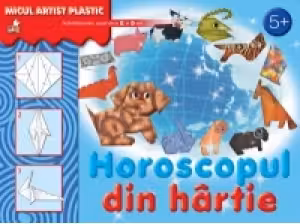 Horoscopul din hartie. Activitati pentru copiii de la 5 la 9 ani
