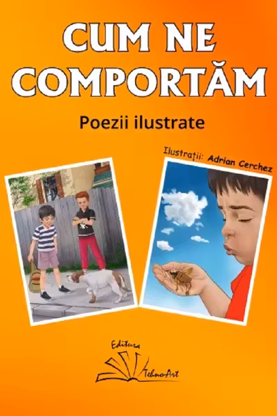 Cum ne comportăm. Poezii ilustrate