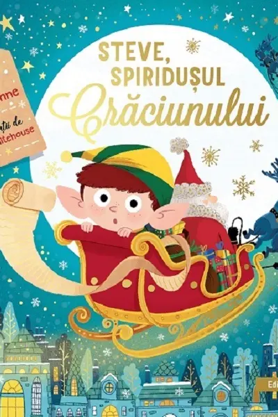 Steve, spiridusul Craciunului
