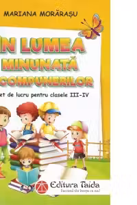 In lumea minunata a compunerilor clasele 3-4
