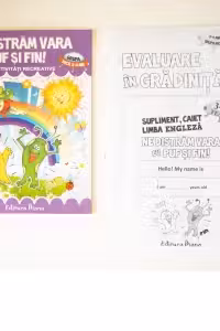Pachet evaluare finala in gradinita „Ne distram vara cu Puf si Fin”, 4 ani
