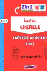 Carte de activități Învățăm Literele