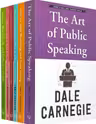 Dale Carnegie Personal Development 6 Books Collection Set