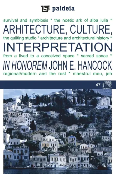 Arhitecture, Culture, Interpretation