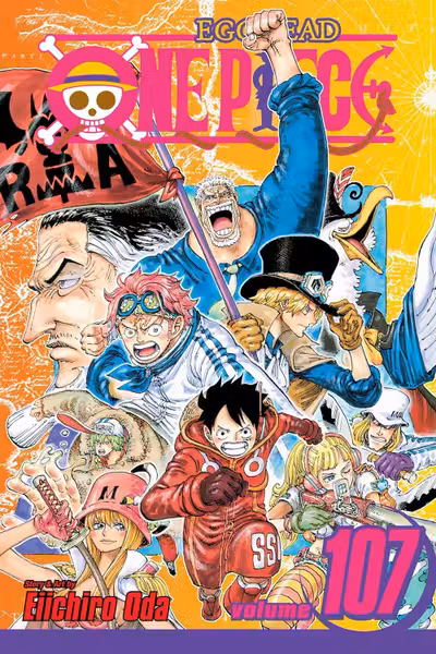 One Piece - Volume 107