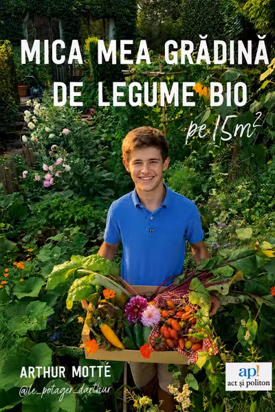 Mica mea gradina de legume bio pe 15m²