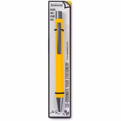 Bookaroo Pen - Yellow