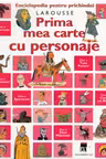 Prima mea carte cu personaje. RAO.