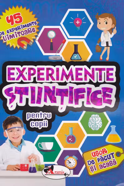 Experimente stiintifice pentru copii