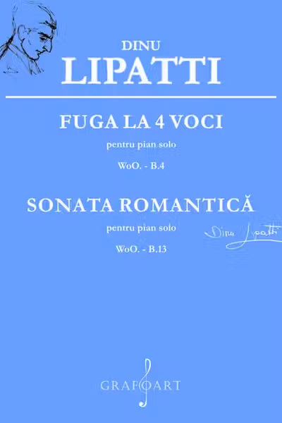 Fuga la 4 voci pentru pian solo