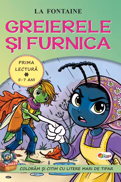 Greierele si furnica