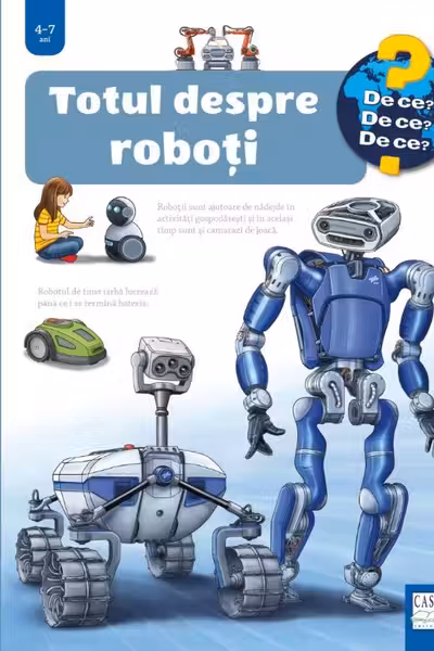 Totul despre roboti